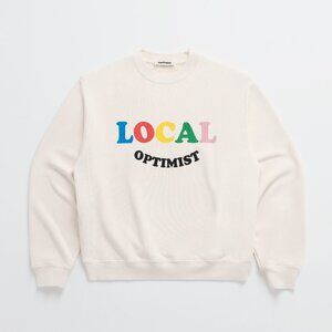 Madhappy - Local Optimist Fleece Crewneck - Brand new